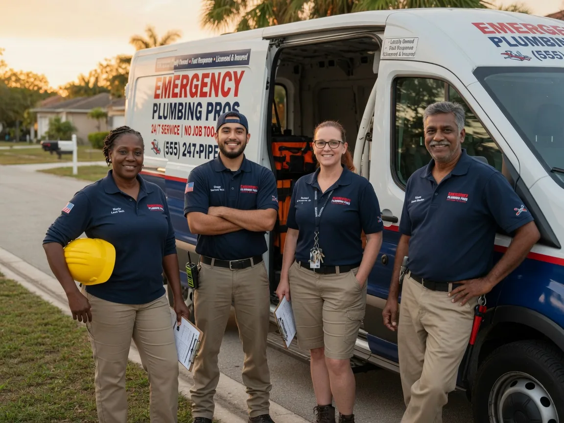 Emergency Plumber company in Houston, MO